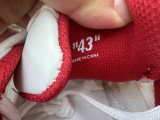 OFF-WHITE BE RIGHT Black/White/Red