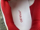 OFF-WHITE BE RIGHT Black/White/Red