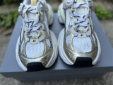 Balenciaga 3XL White/Yellow/Silver/Black