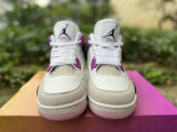 Authentic Air Jordan 4 WMNS “Comic”