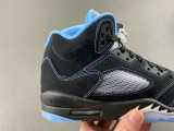 Authentic Air Jordan 5 GS Black/University Blue