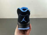 Authentic Air Jordan 5 GS Black/University Blue