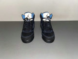 Authentic Air Jordan 5 GS Black/University Blue