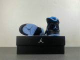 Authentic Air Jordan 5 GS Black/University Blue