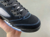 Authentic Air Jordan 5 GS Black/University Blue