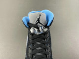 Authentic Air Jordan 5 GS Black/University Blue
