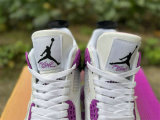 Authentic Air Jordan 4 WMNS “Comic”