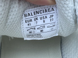 Balenciaga 3XL White/Yellow/Silver/Black
