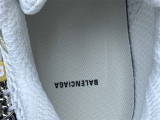 Balenciaga 3XL White/Yellow/Silver/Black