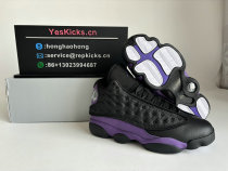 Authentic Air Jordan 13 “Court Purple”