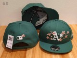 MLB Oakland Athletics Snapback Hat (107)