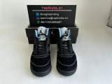 Authentic Air Jordan 5 Black/University Blue