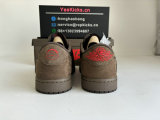 Authentic Travis Scott x Air Jordan 1 Low Brown/Black
