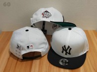 MLB New York Yankees Snapback Hat (218)