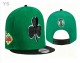 NBA Boston Celtics Snapback Hat (35)