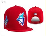 MLB Toronto Blue Jays Snapback Hat (128)