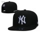 MLB New York Yankees Snapback Hat (215)