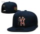 MLB New York Yankees Snapback Hat (225)