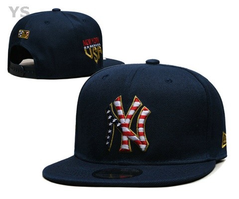 MLB New York Yankees Snapback Hat (225)