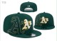 MLB Oakland Athletics Snapback Hat (109)