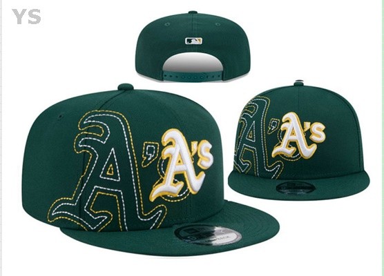 MLB Oakland Athletics Snapback Hat (109)