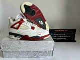 Authentic Nigel Sylvester x Air Jordan 4 WMNS Bike