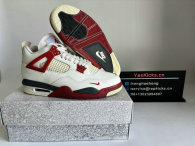 Authentic Nigel Sylvester x Air Jordan 4 WMNS Bike