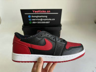 Authentic Air Jordan 1 Low “Banned”