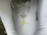 Authentic Air Jordan 11 GS Gold/White