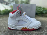Authentic Air Jordan 5  Sunset