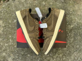 Authentic Travis Scott x Air Jordan 1 Low OG Brown