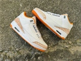 Authentic Air Jordan 3 “White and Orange Pee”