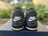 Authentic Levi's x Air Jordan 3 Denim