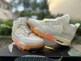 Authentic Air Jordan 4 Birds of Paradise