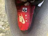 Authentic Levi's x Air Jordan 3 Denim