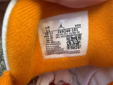Authentic Air Jordan 3 “White and Orange Pee”