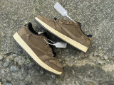 Authentic Travis Scott x Air Jordan 1 Low OG Brown