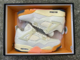 Authentic Air Jordan 4 Birds of Paradise