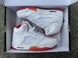 Authentic Air Jordan 5  Sunset