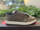 Authentic Travis Scott x Air Jordan 1 Low OG GS Brown