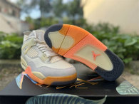 Authentic Air Jordan 4 Birds of Paradise