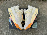 Authentic Air Jordan 4 Birds of Paradise