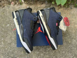 Authentic Levi's x Air Jordan 3 Denim