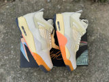 Authentic Air Jordan 4 Birds of Paradise