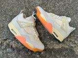 Authentic Air Jordan 4 Birds of Paradise