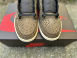 Authentic Travis Scott x Air Jordan 1 Low OG Brown