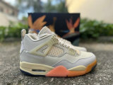 Authentic Air Jordan 4 Birds of Paradise