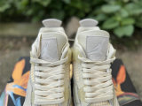 Authentic Air Jordan 4 Birds of Paradise