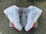 Authentic Air Jordan 5  Sunset