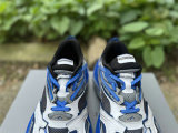 Balenciaga Jet Black White Blue